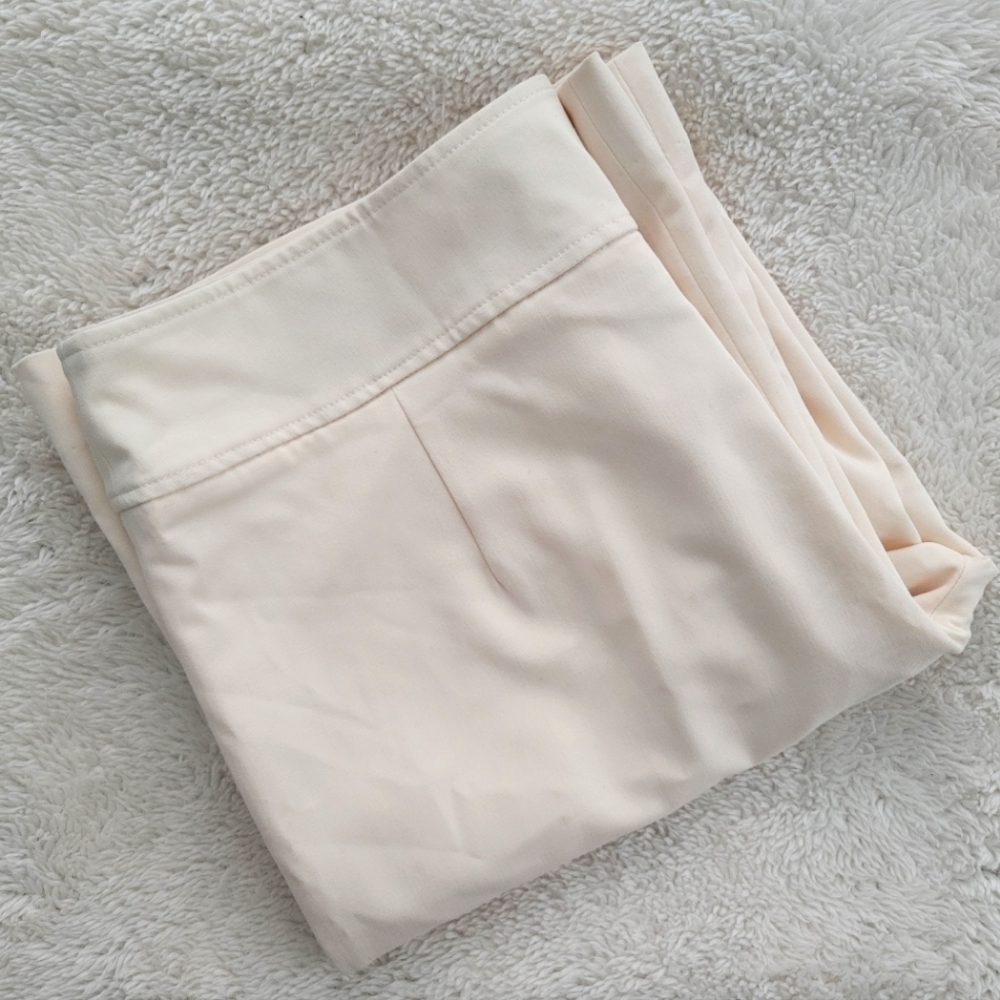 high waist wide leg pants
